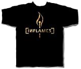 In Flames - Burning Match Adult T-Shirt, Size: Large