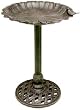 Midas-Lin #29651CR Cast Aluminum Bird Bath