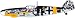 1/72 WWII �h�C�c��R�퓬�@ ���b�T�[�V���~�b�g Bf109 �gG-4�h
