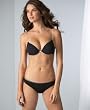 Calvin Klein "Perfectly Fit Solutions" Clear Strap Bra