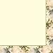 Creative Converting Ivory Bouquet 3-Ply Lunch Napkin - 16 Regard