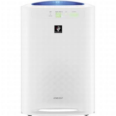 【PM2.5対応】SHARP プラズマクラスター搭載 加湿空気清浄機 ホワイト系 KC-A70-W