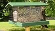 Double Hopper & Suet Bird Feeder