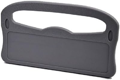 High Quality Useful Easy Nice Portablet Mobile Table Steering Wheel Attachment Tray Desk for Note Rest Ipad Watching Tv Eating (Gray)