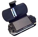 New! Deluxe Sony PSP Black Premium Carrying Case
