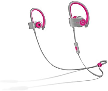 Beats Powerbeats2 Wireless In Ear Headphones Pink Gray