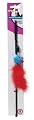 Ethical Feather Boa Toy With Wand And Catnip Cat Toy from Ethical Products/Fashion Pet