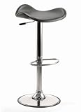 COWBOY Leather-top Designer Bar Stool (Box of 2)