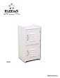 White Medium Locker By KidKraft