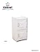 White Medium Locker By KidKraft