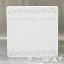 Diamond Wedding Anniversary Invitations - Pack of 10