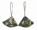 Camo Bikini Top
