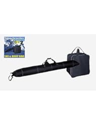 Sports: Sportcaster Single Ski Bag & Boot Bag Combo Black - Sportcaster