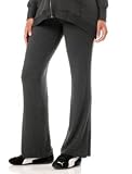 A Pea in the Pod: Inner Bliss Self Belly Jersey Knit Roll Waist Straight Leg Maternity Active Pants