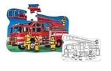 Learning Journey 30-pc. Puzzle Doubles Fire Truck Floor Puzzle
