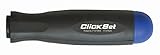 Bondhus 50422 ClickSet Torque Limiting Device Screwdriver Handle with TuffKote Finish and 22.1 in-lb