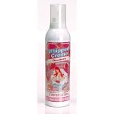 Body Novelty Whipped Creme Sweet Strawberry 8 oz Can