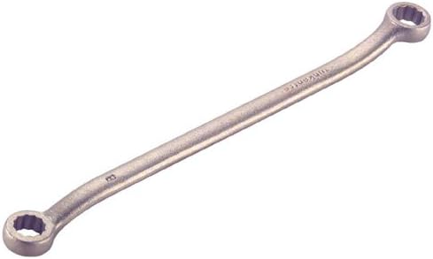 Ampco W-3140, Double Box End Wrench, Offset Type, 12-Point 1/2x 19/32"