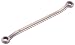 Ampco W-3271, Double Box End Wrench, Offset Type 12-Point 1-7/16x 1-5/8