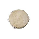 GoKi Wooden Tambourine with 5 Bells