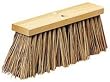 STREET BROOM 16 IN PLAS BLA 12