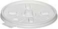 Dart 8FTL White Lift n' Lock Lid (Case of 1,000)