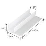 CRL 1-9/16 Wide Sliding Shower Door Bottom Guide