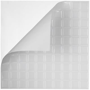Hanhwa Bodaq Decoration Sheets 3d Surface Tiles Style for Renovation Home(pack of 10) (pearl white)