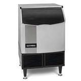 Ice-O-Matic ICEU150FA Air Cooled 185 Lb Full Cube Undercounter Ice Machine