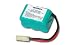 7.2V 1400 mAh NiMH Battery Pack for RC Firebird XL and Zig Zag Racer; Aerobird; Firebird Commander