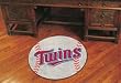 Minnesota Twins Round Baseball Floor Mat 29"