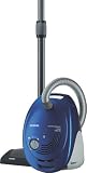 Siemens VS06G1831 Bodenstaubsauger synchropower blau, 1800 Watt, HEPA Filter