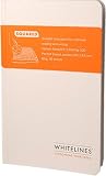 Whitelines Notizbuch Pocket kariert
