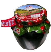 Whole Fruit Sour Cherry Jam (VG) 20.5oz (580g)