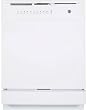 GE GSD4000RWW Full Console Dishwasher - White