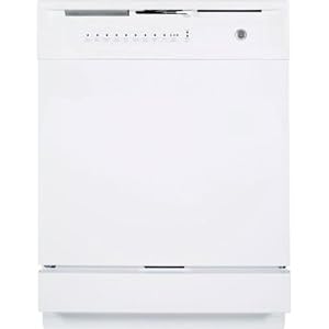 GE GSD4000RWW Full Console Dishwasher - White by