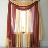 Window Treatment - Scarves