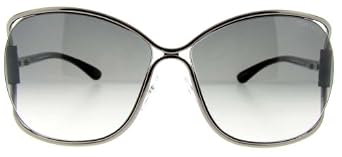 Click here to buy Tom Ford Tf 156 Eugenia 08B Gun Metal Sunglasses by Tom Ford.