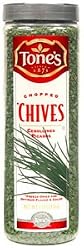 Tone's Chopped Chives - 1.12oz shaker