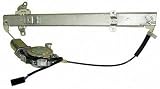 98-01 NISSAN ALTIMA FRONT WINDOW REGULATOR LH (DRIVER SIDE), Power w/Motor (1998 98 1999 99 2000 00 2001 01) N462914 807219E010+