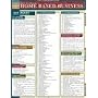How to Start a Home Based Business, Quick Study Reference (Quickstudy Reference Guides Business)