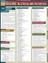 Home Based Business (Quickstudy Reference Guides - Academic)