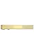14k Gold Tie Bar with subtle textures