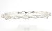 Sterling Silver Diamond Cut Open Twist Prince Of Wales Bracelet By The Olivia Collection
