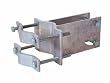 TechniSat Satellite antenna tube mounting clamp, 0000/0500