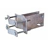 TechniSat 0000/0500 An-Rohr-Fitting f�r DigiDish 33/45 / SATMAN 33/45