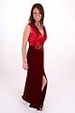 Dress Evening Gown Kay Unger New York Designer Beautiful Retails: 450.00 Sizes 6 or 8
