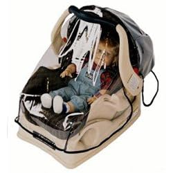 Click here to buy Sashas Kiddie Products Infant Car Seat Rain and... by Sashas.