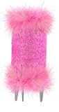 Pink Flurry Lamp