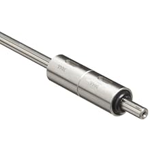 THK Steel Ball Spline Model LT, Double Nut Cylindrical Medium Torque, Shaft: 4mm Diameter x 120mm Length, Nut: 10mm Diameter x 16mm Lenght, Load Capacity:  137 lb